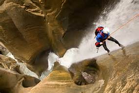 Canyoneering Zion