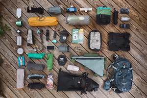 Bikepacking Gear, Big Bend multi-day